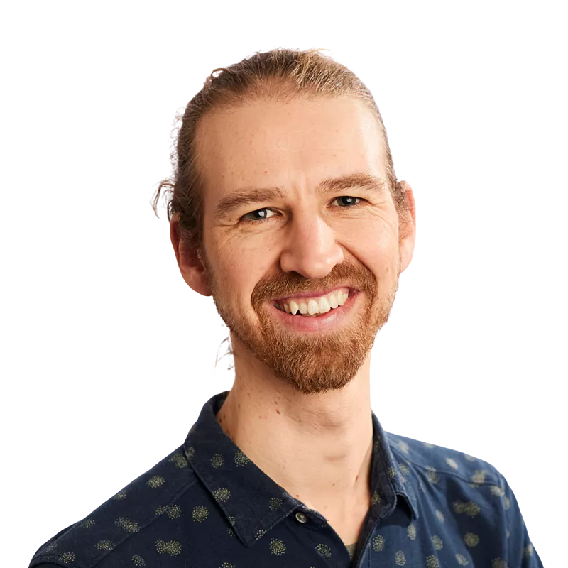 Daan Damen Transparant